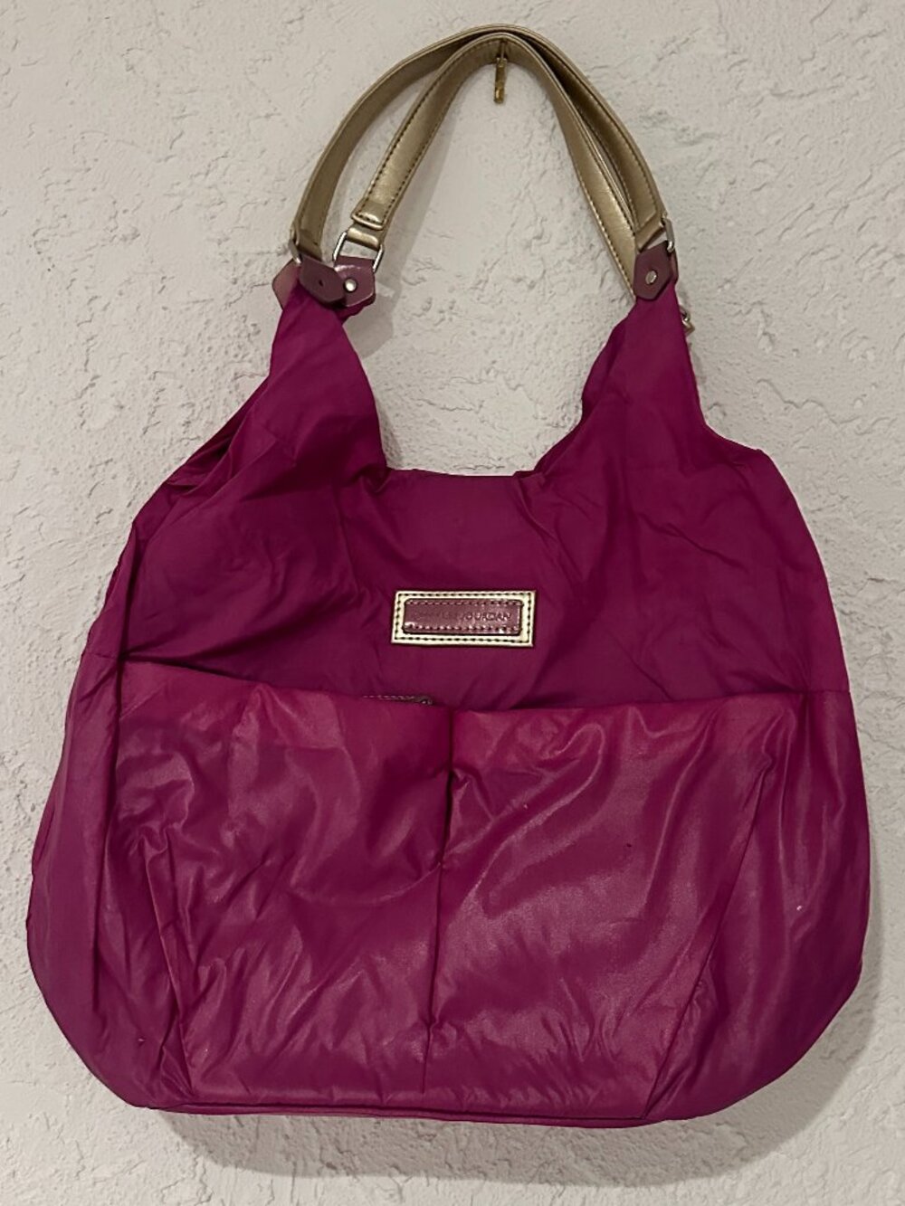 Charles Jourdan Cherry Pink Shoulder Bag – Purchased in Japan – Lightweight